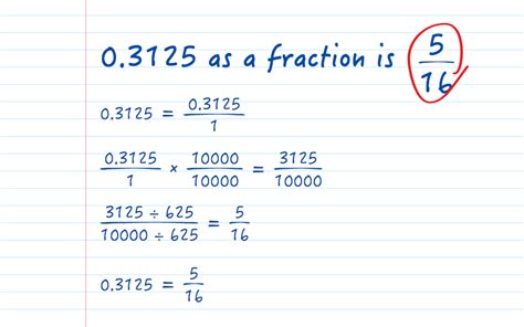 4.999 as a fraction.